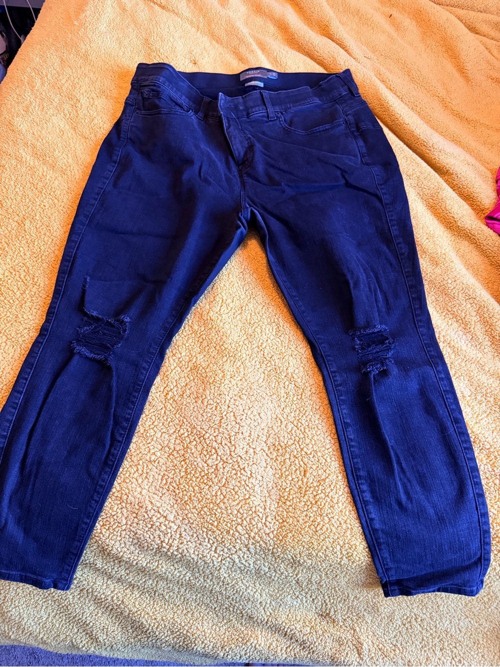 Women's Black Bombshell Skinny Jeans